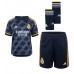Billige Real Madrid Jude Bellingham #5 Børnetøj Udebanetrøje til baby 2023-24 Kortærmet (+ korte bukser)